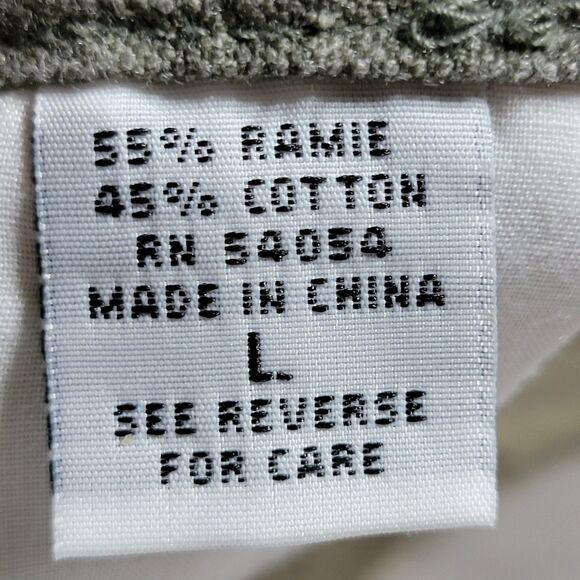 Bugle Boy Authentics Boys Khakis Cargo Shorts - Size Large (16-18) NWT - Picture 8 of 9